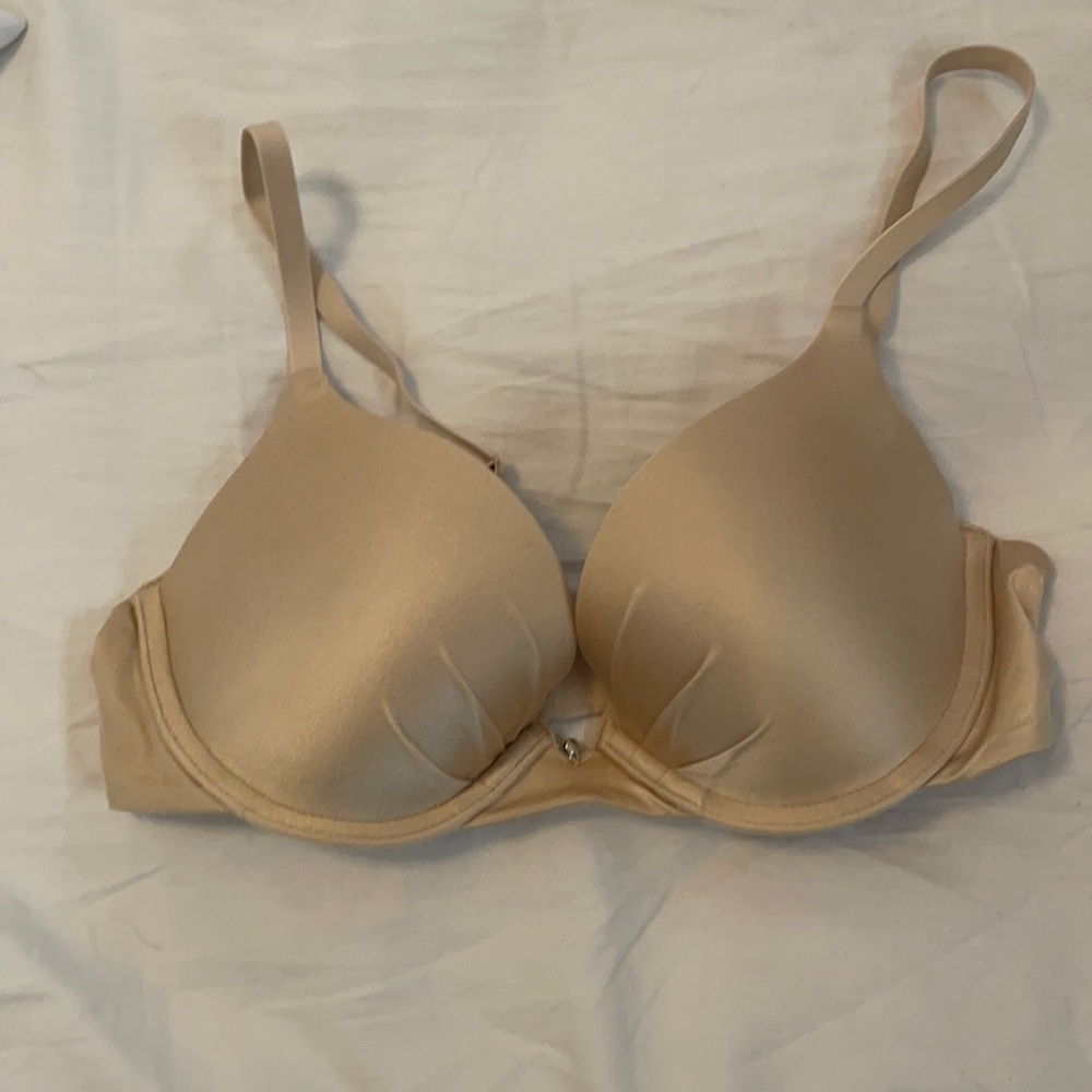 Nude bra